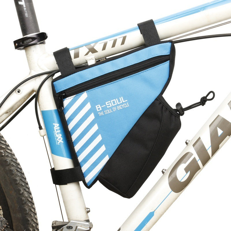 Triangle Bike Bag: Compact and Secure Storage Solution for Cyclists