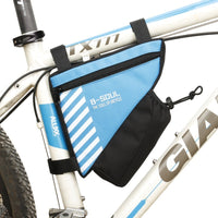 Thumbnail for Triangle Bike Bag: Compact and Secure Storage Solution for Cyclists