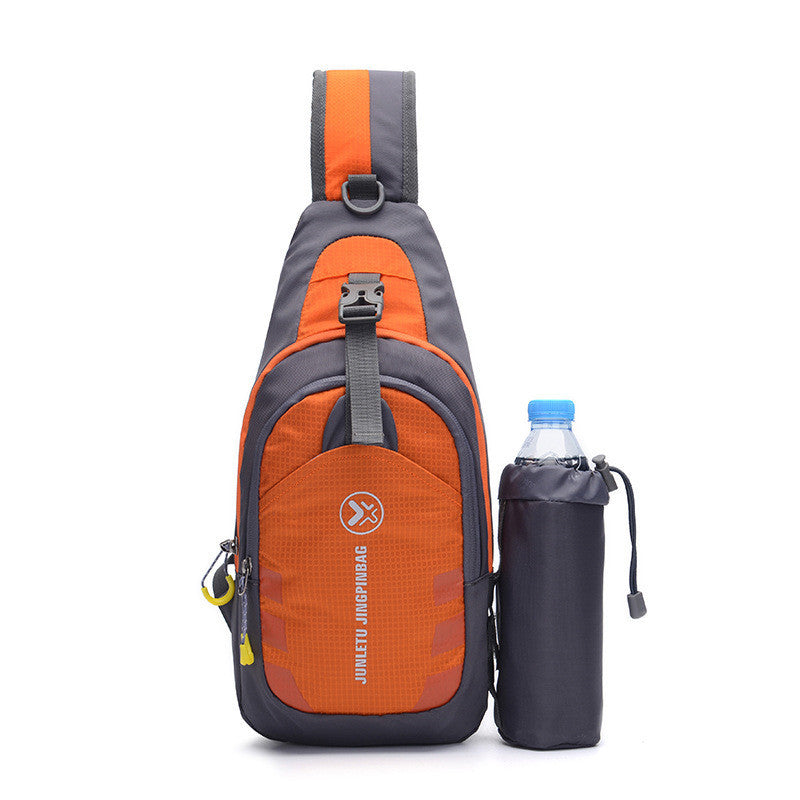 Sling Bag with Water Bottle Holder: Perfect for Hikes and Walks