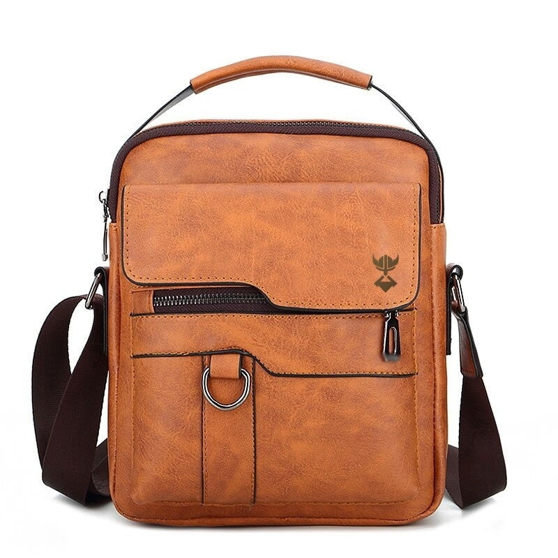 Mens Leather Shoulder Bag: Stylish and Durable Options for Every Occasion