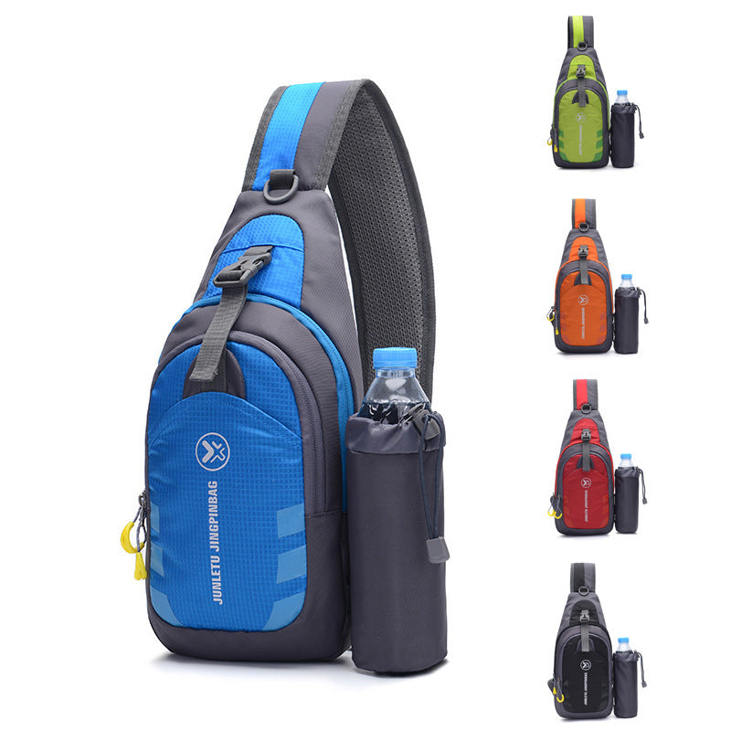 Sling Bag with Water Bottle Holder: Perfect for Hikes and Walks