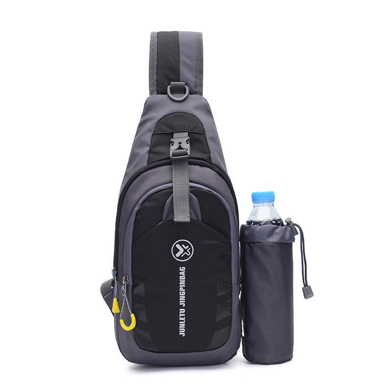 Sling Bag with Water Bottle Holder: Perfect for Hikes and Walks