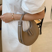 Thumbnail for Leather Crescent Bag: Transform Your Wardrobe with Elegance