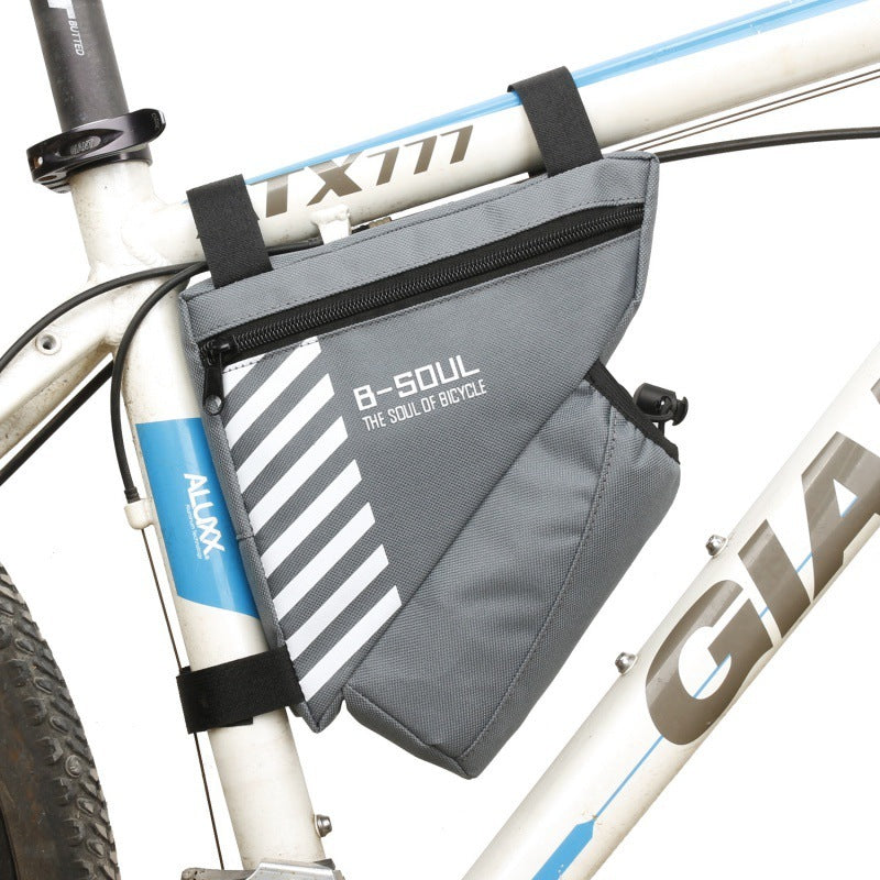 Triangle Bike Bag: Compact and Secure Storage Solution for Cyclists