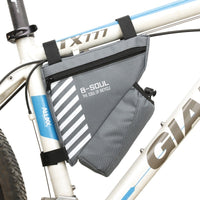 Thumbnail for Triangle Bike Bag: Compact and Secure Storage Solution for Cyclists