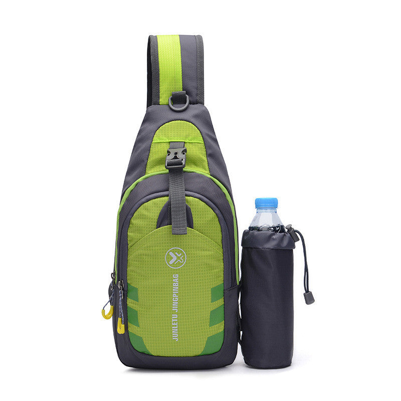 Sling Bag with Water Bottle Holder: Perfect for Hikes and Walks