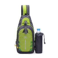 Thumbnail for Sling Bag with Water Bottle Holder: Perfect for Hikes and Walks