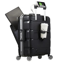 Thumbnail for Aluminium Suitcase Black