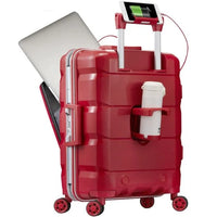 Thumbnail for Aluminium Suitcase Red