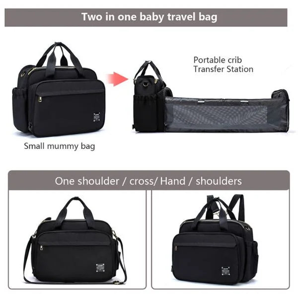      Babytravelbagblack