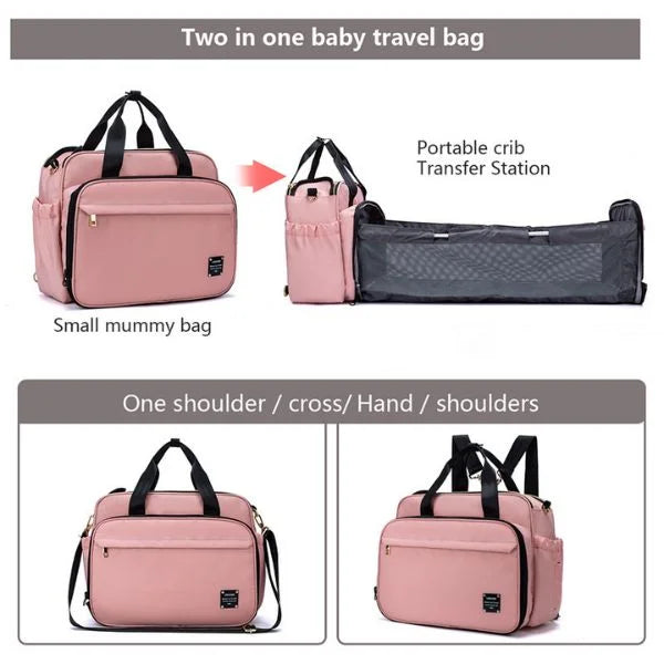  Babytravelbagpink