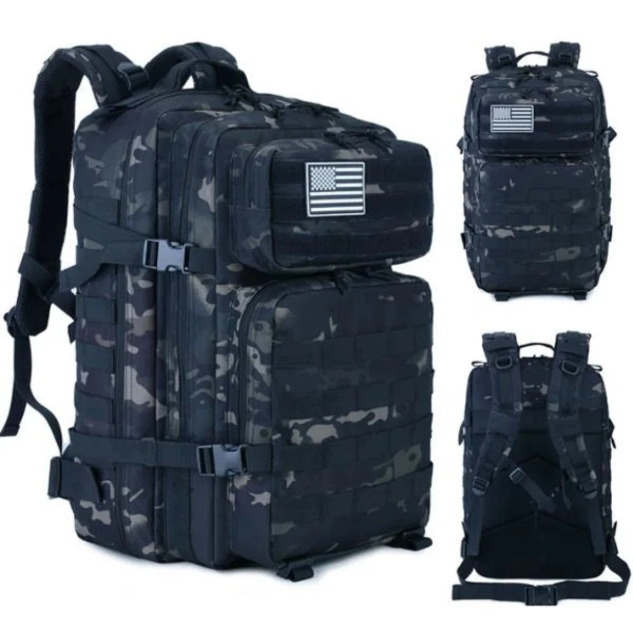 BestTacticalBackpackbluecamouflage