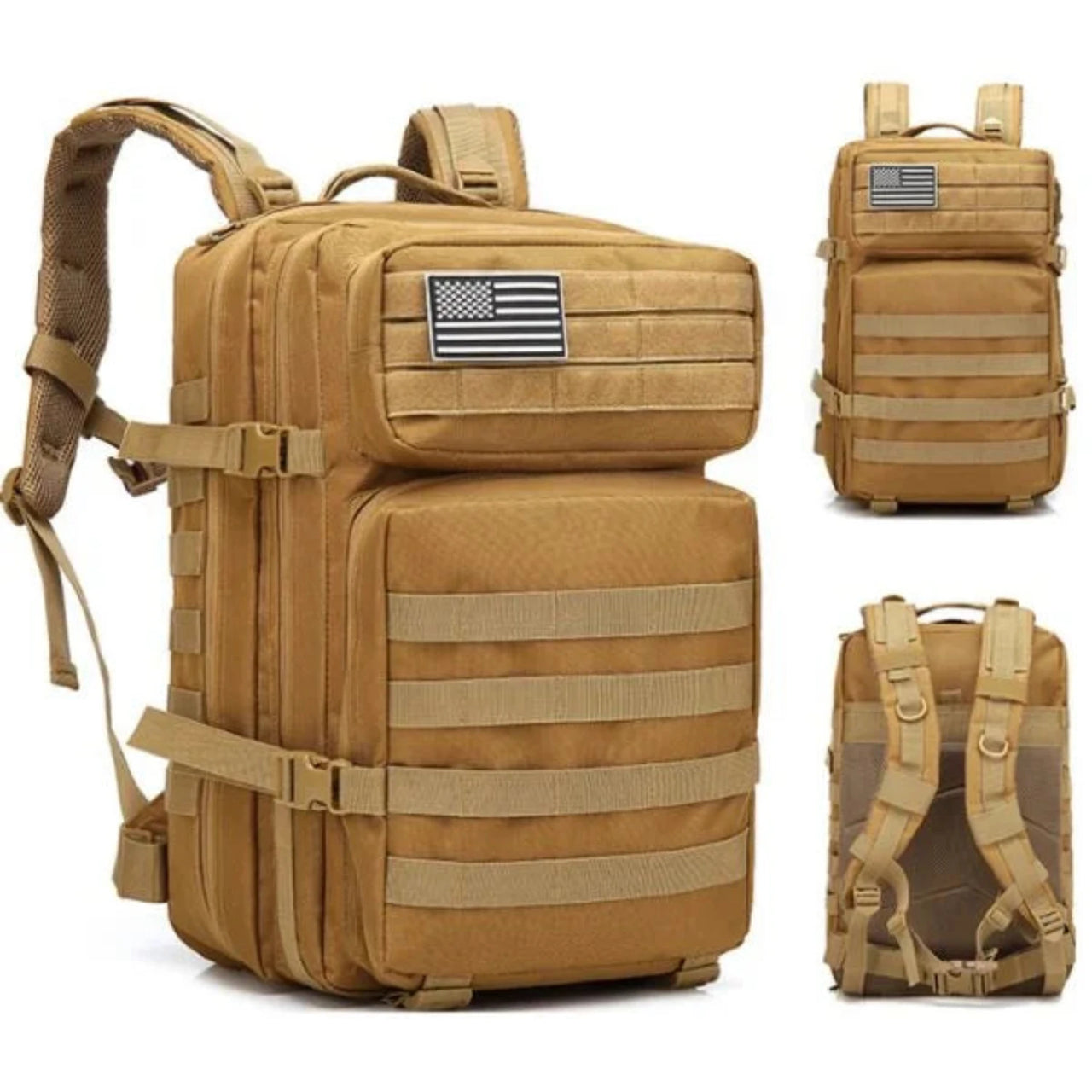 BestTacticalBackpackkhaaki