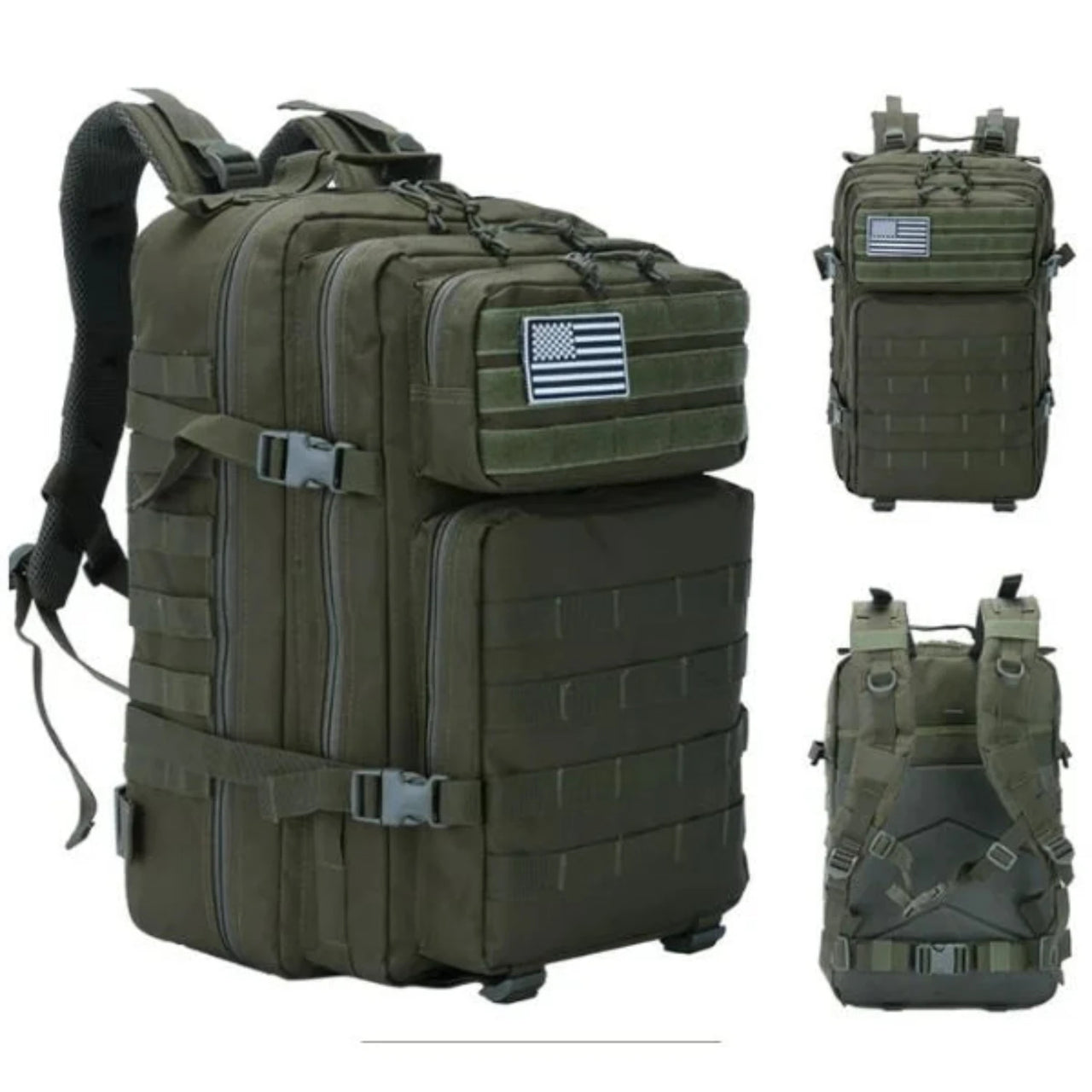 BestTacticalBackpackmilitarygreen