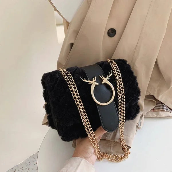 Black Buckle Bag