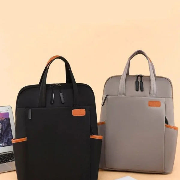 Canvas Laptop Backpack