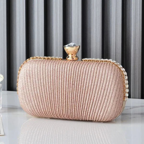 Crystal Clutch Evening Bag 