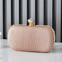 Thumbnail for Crystal Clutch Evening Bag 