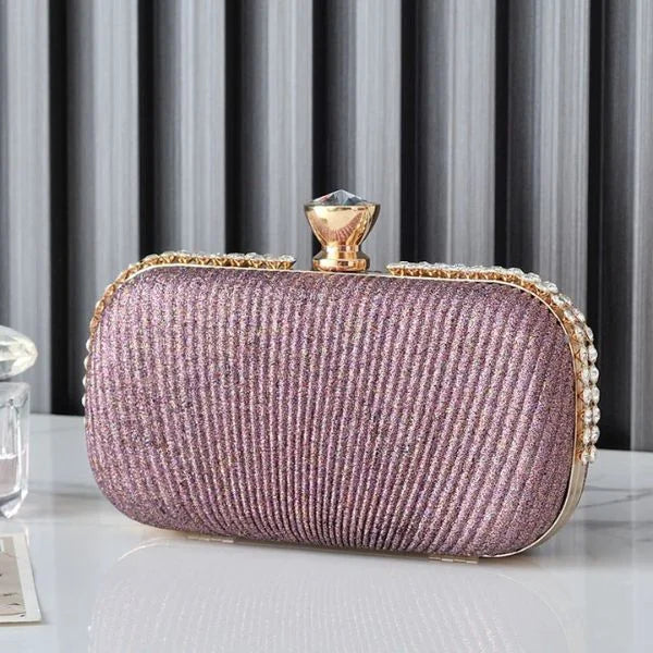 Crystal Clutch Evening Bag