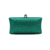 Thumbnail for Crystal Droplet Clutch Green