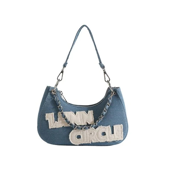 DenimHandbagblue