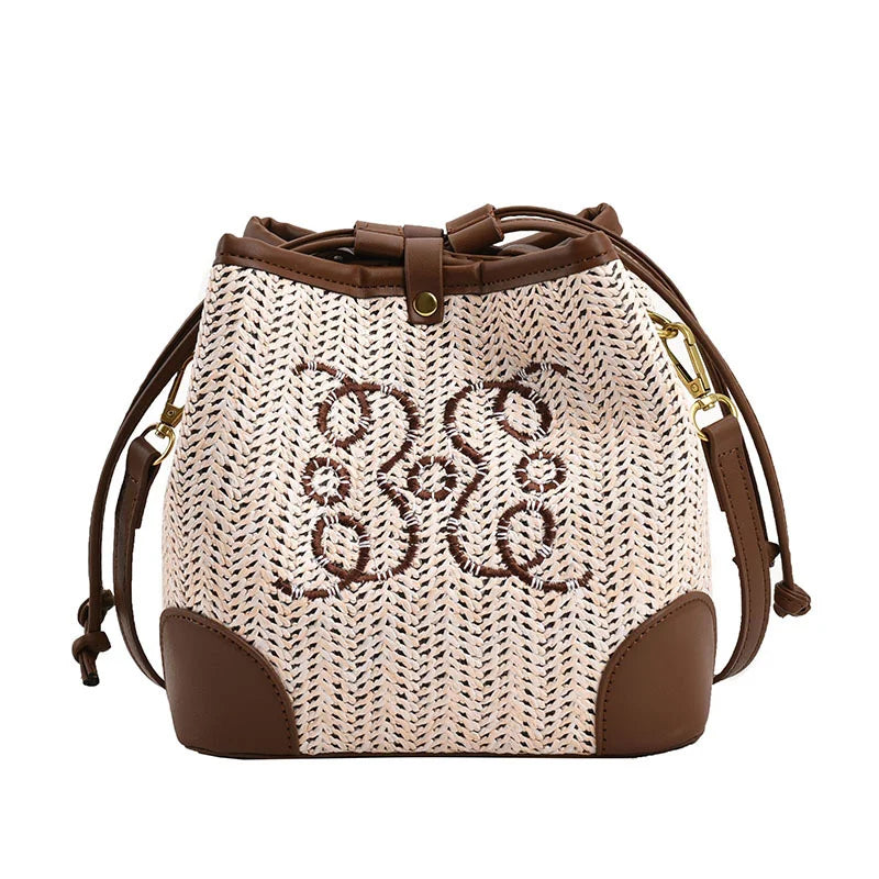 DrawstringBeachBagbeige