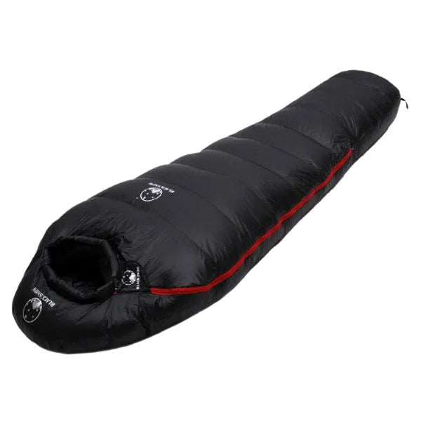 Duck Down Sleeping Bag Black