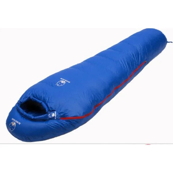 Duck Down Sleeping Bag Blue