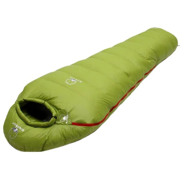 Duck Down Sleeping Bag Green