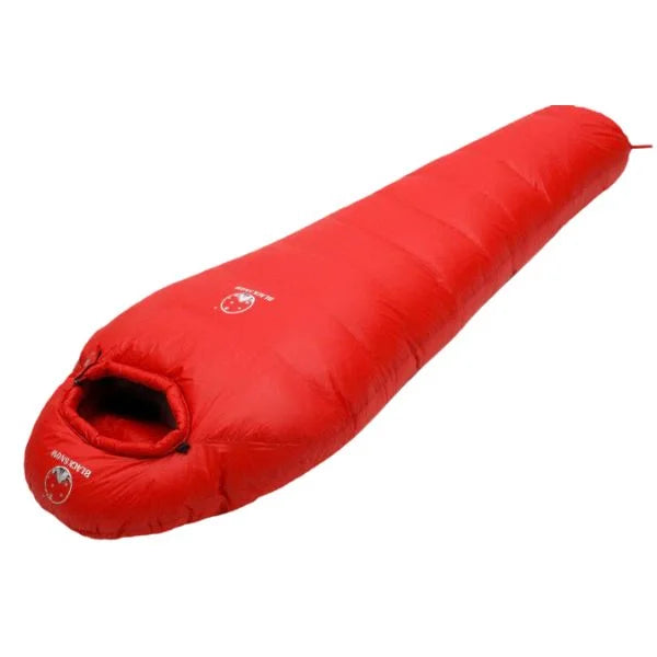 Duck Down Sleeping Bag Red