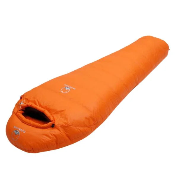 Duck Down Sleeping Bag Yellow