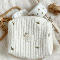 Thumbnail for Embroidered Baby Diaper Bag 