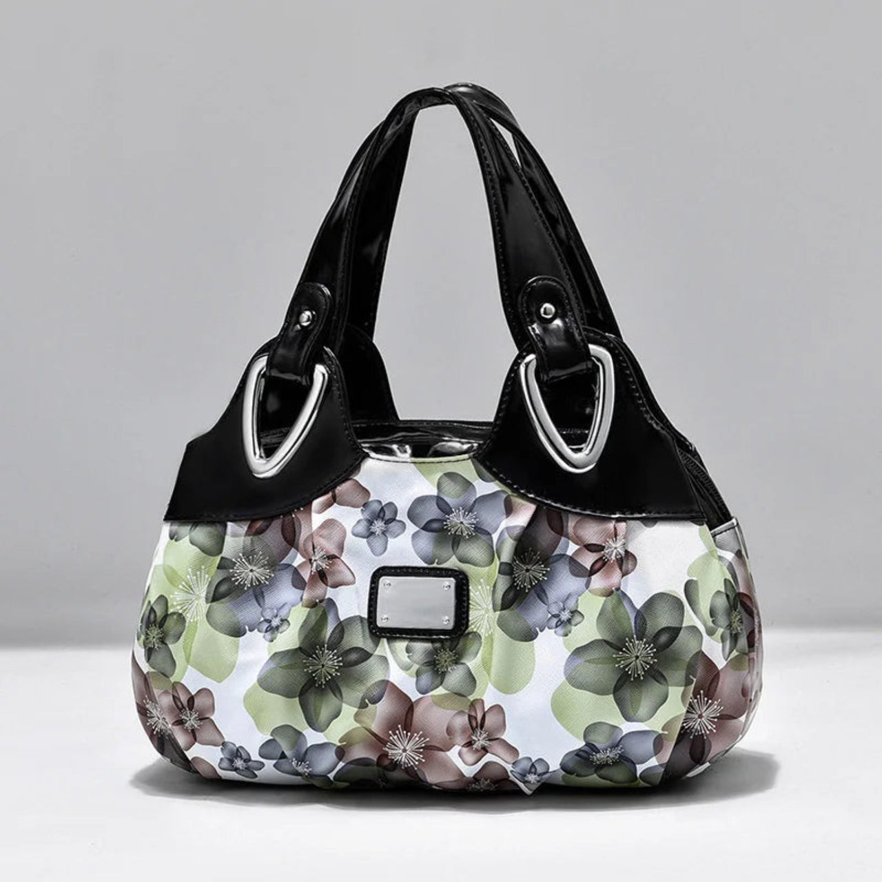 FashionableWomenHandbaggreenflower