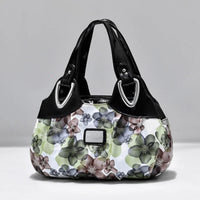 Thumbnail for FashionableWomenHandbaggreenflower