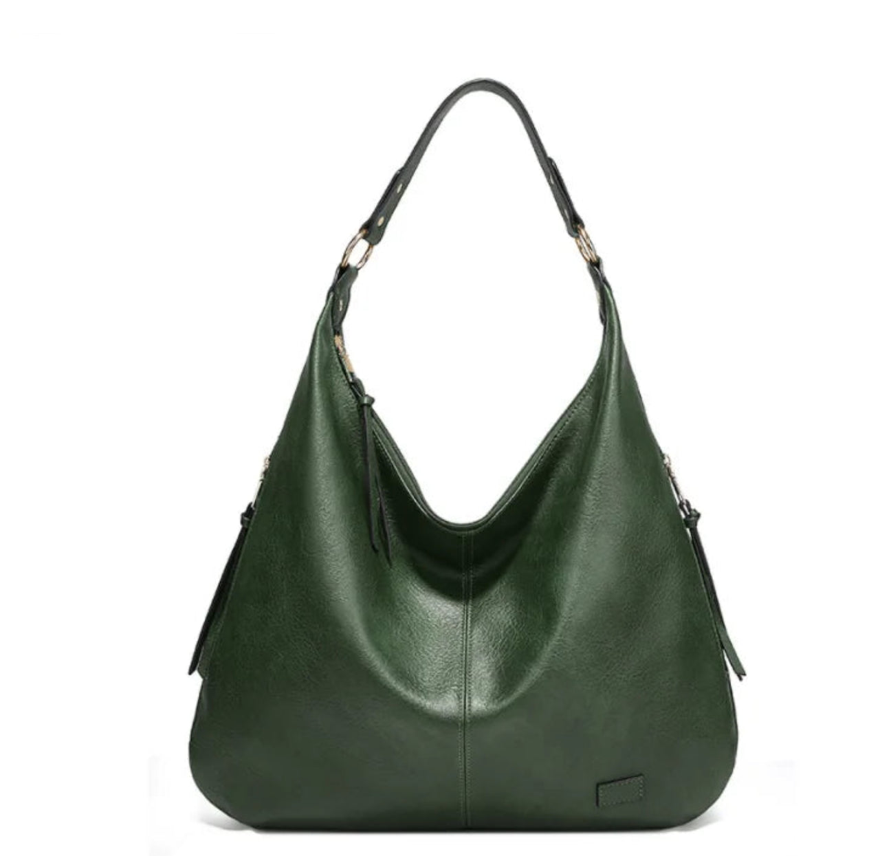 FauxLeatherHoboBaggreen