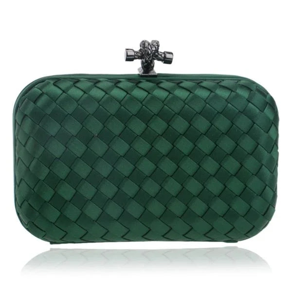 Knot Clutch Green