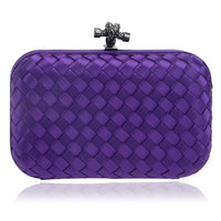 Thumbnail for Knot Clutch Purple