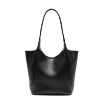 Thumbnail for Leather Tote Elegance Black