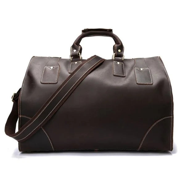 LeatherTravelBagforMen