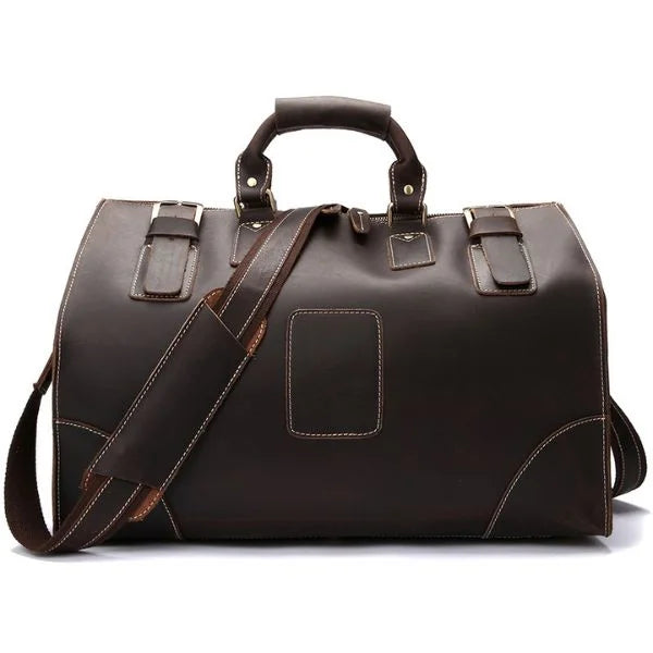 LeatherTravelBagforMencoffee