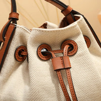 Thumbnail for Leather_Bucket_Bag_drawstring