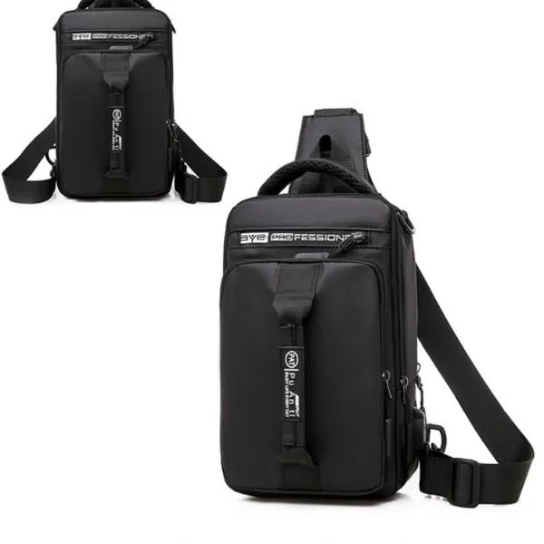 MenCrossbodySlingBagblack