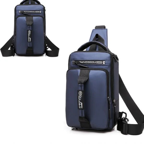 MenCrossbodySlingBagblue