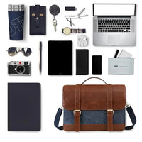 Thumbnail for Men_s_Leather_Satchel_Bag_3