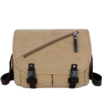 Thumbnail for MensCanvasShoulderBagKhakhi
