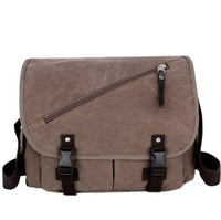Thumbnail for MensCanvasShoulderBagbrown