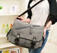 Thumbnail for MensCanvasShoulderBagonshoulder