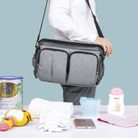 Thumbnail for    Multi-FunctionBabyDiaperBag