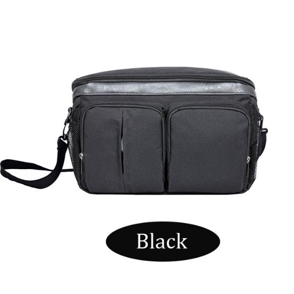    Multi-FunctionBabyDiaperBagblack