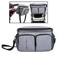 Thumbnail for Multi-Function_Diaper_Bag